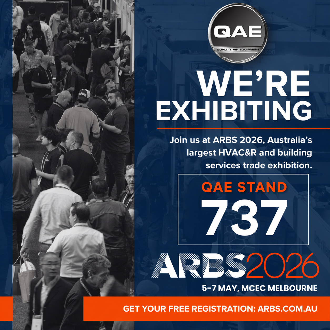 QAE at ARBS2026 